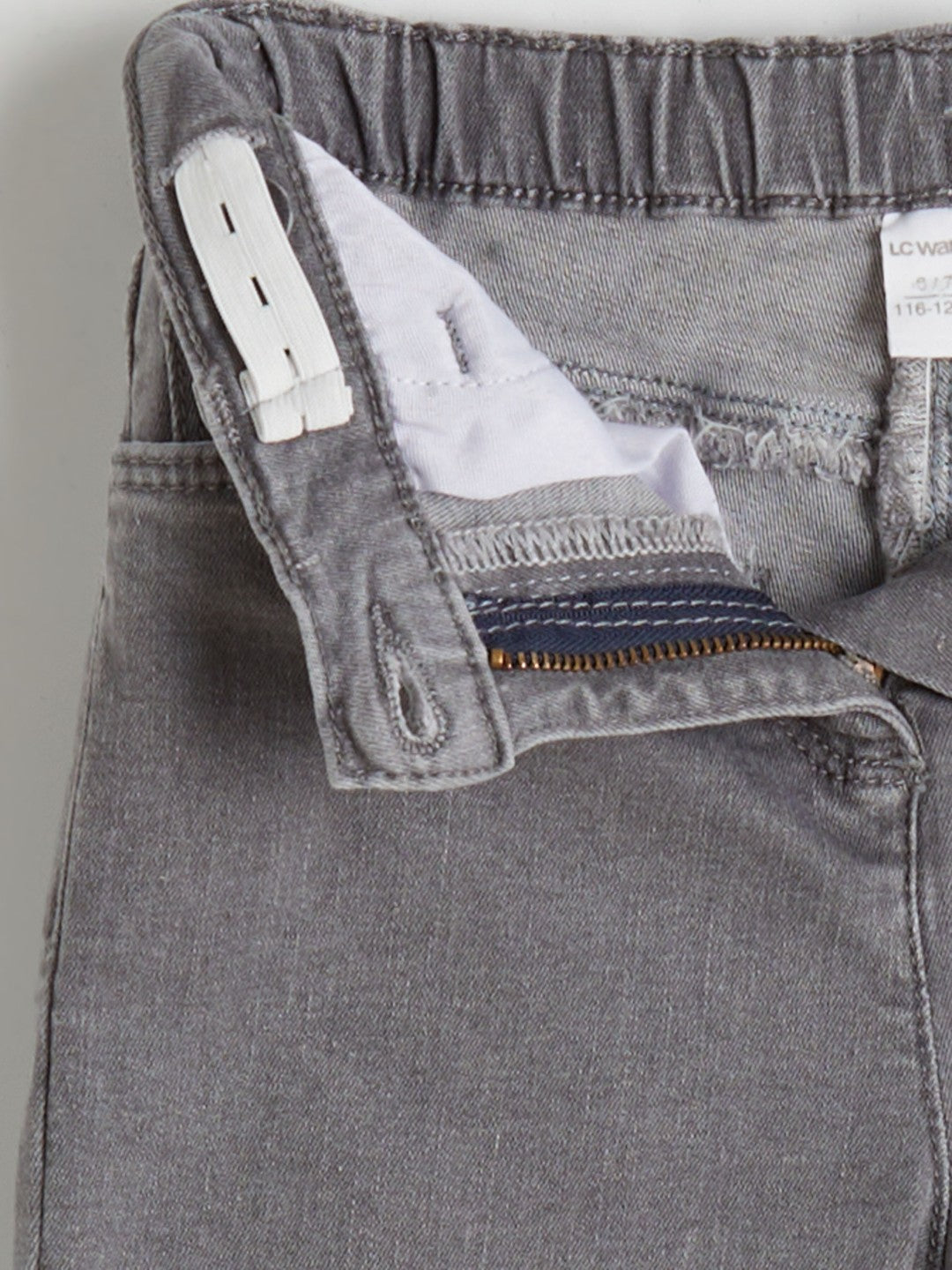 LCW Kids Slim Fit Girl Denim Trousers