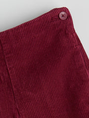 LCW Kids Wide Leg Girls Velvet Trousers