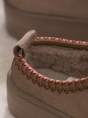 LCW Steps Suede Look Women Home Shoes