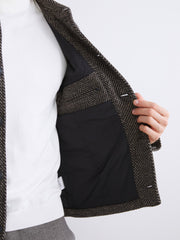 LCW Vision Standard Pattern Men Cachet Coat