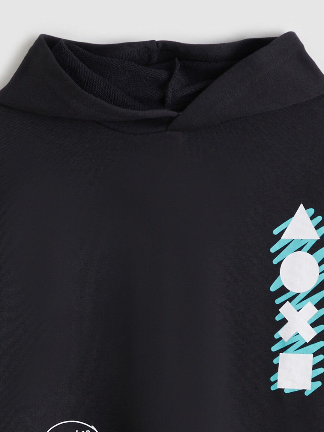 LCW Kids Hooded Playstation Printed Boys Sweatshirt