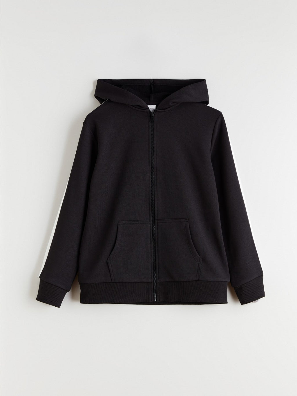 LCW Kids Hooded Girls Zippered Sweatshirt