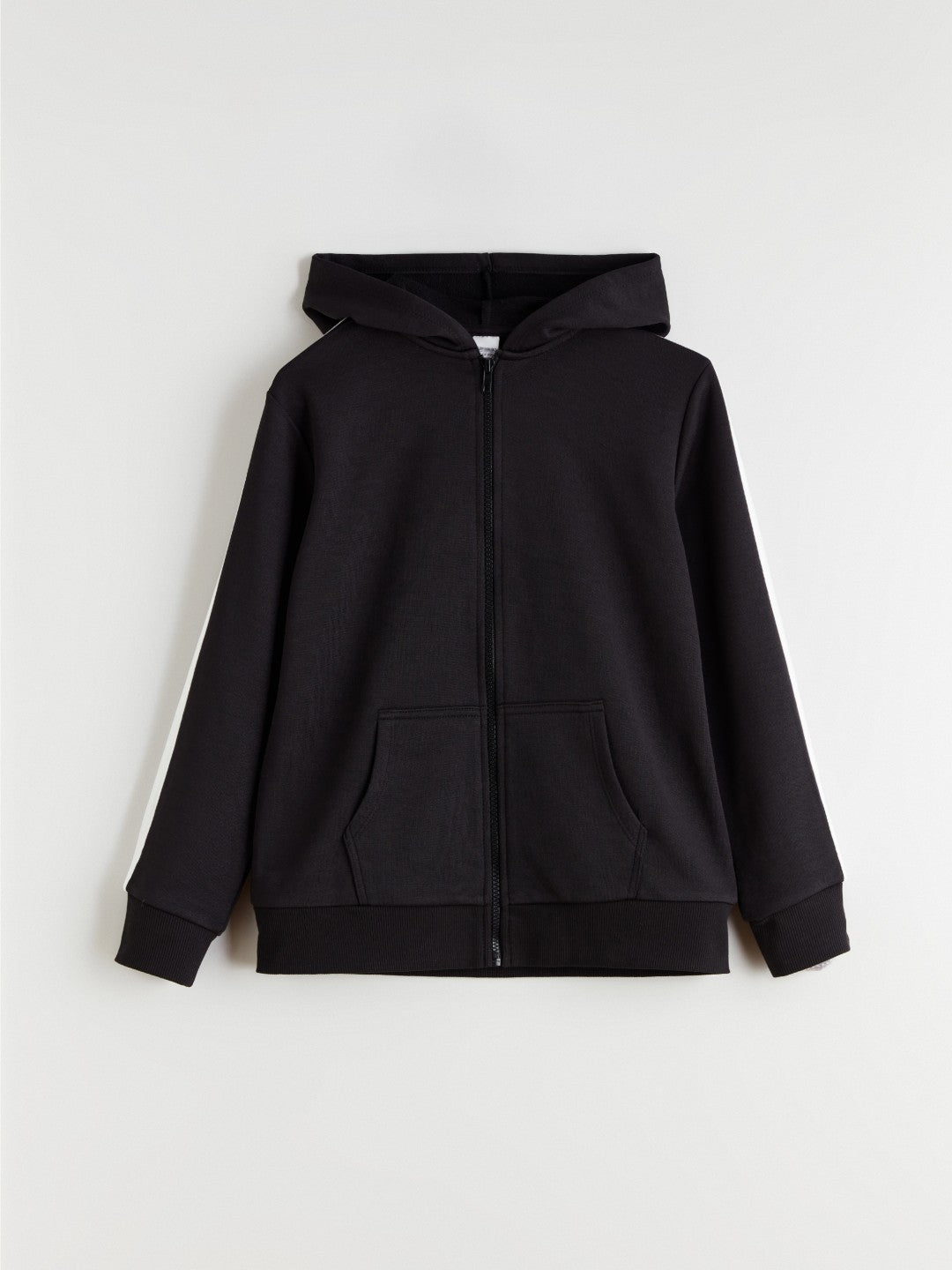 LCW Kids Hooded Girls Zippered Sweatshirt