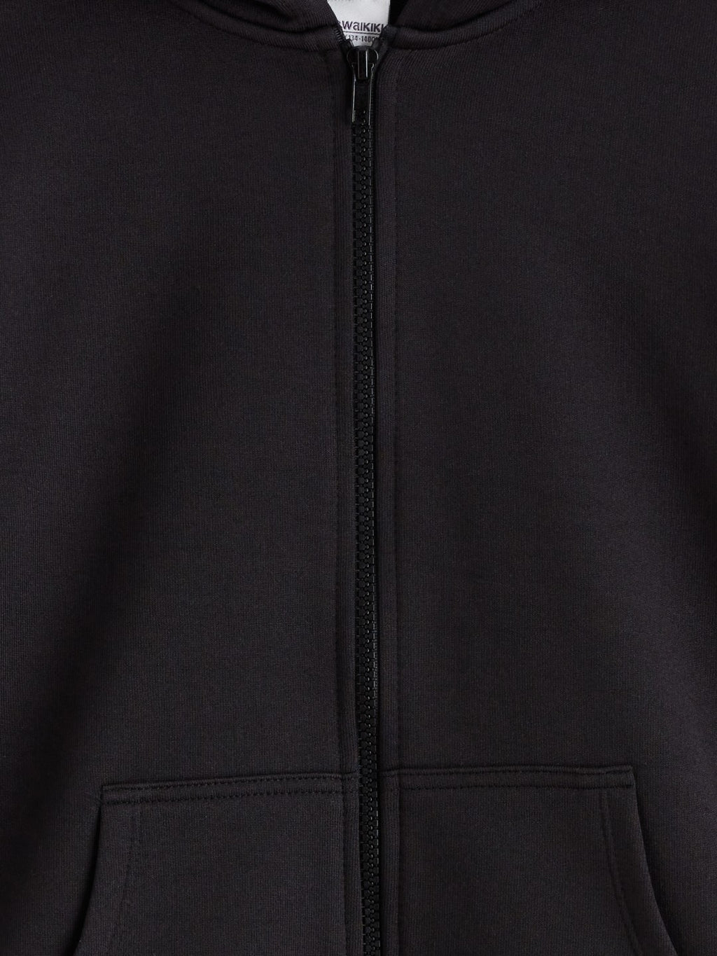 LCW Kids Hooded Girls Zippered Sweatshirt