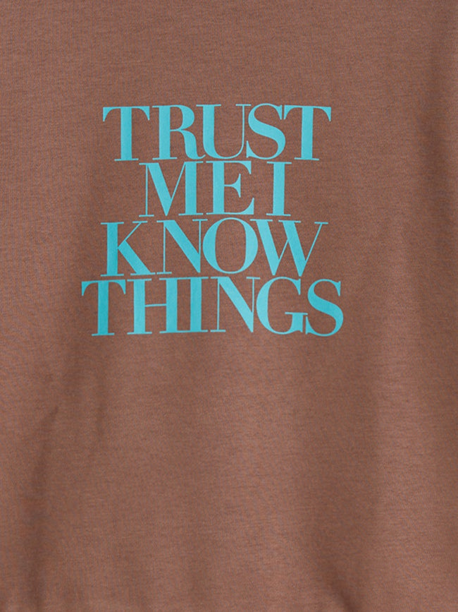 LCW Kids Crew Neck Girls Sweatshirt Main Image