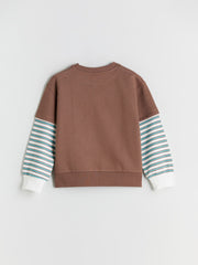 LCW Kids Crew Neck Girls Sweatshirt