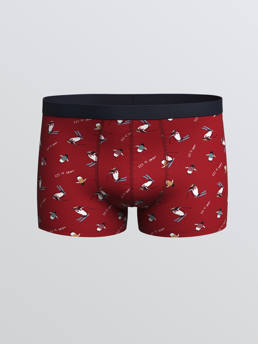 Lc Waikiki Standard Fit Cotton Stretch Men Boxer 3-Pack