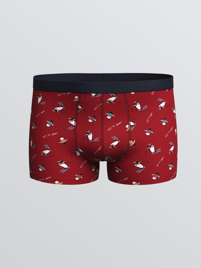 Lc Waikiki Standard Fit Cotton Stretch Men Boxer 3-Pack Main Image