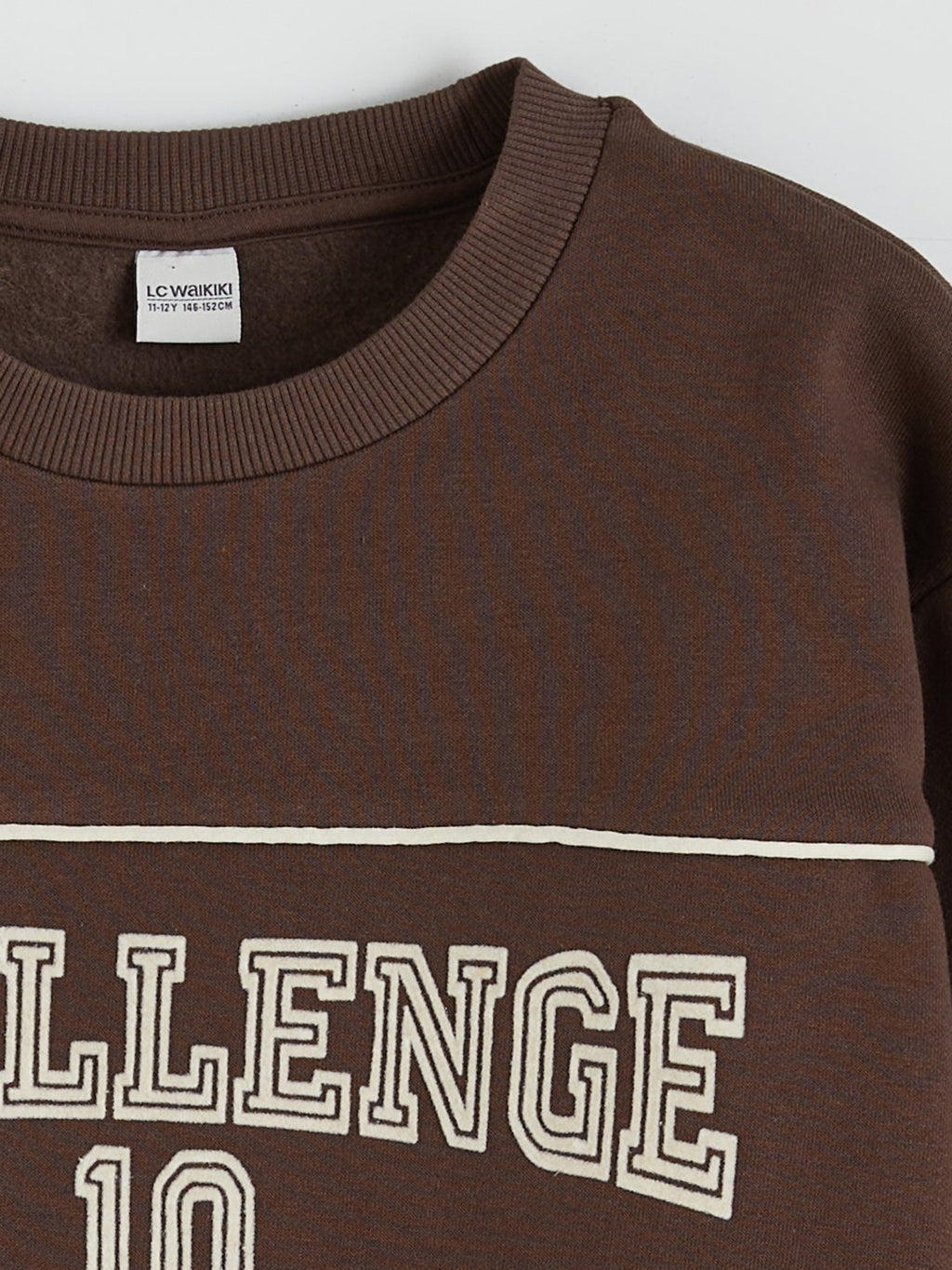 LCW Kids Printed Boys Thick Sweatshirt