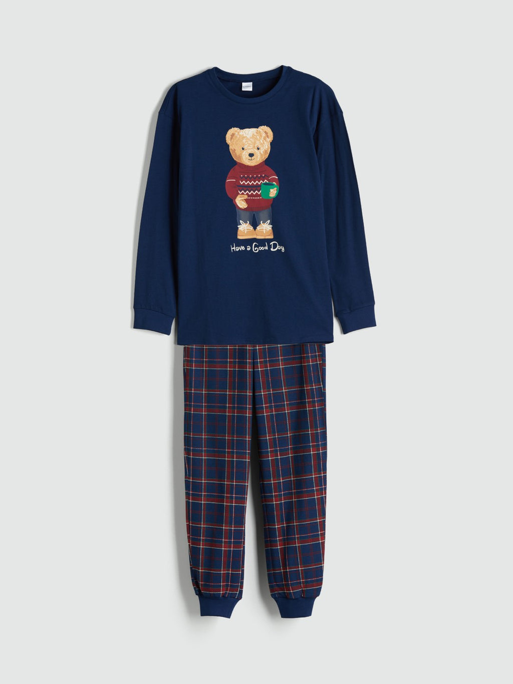 LCW Kids Boy Navy Pyjama Set