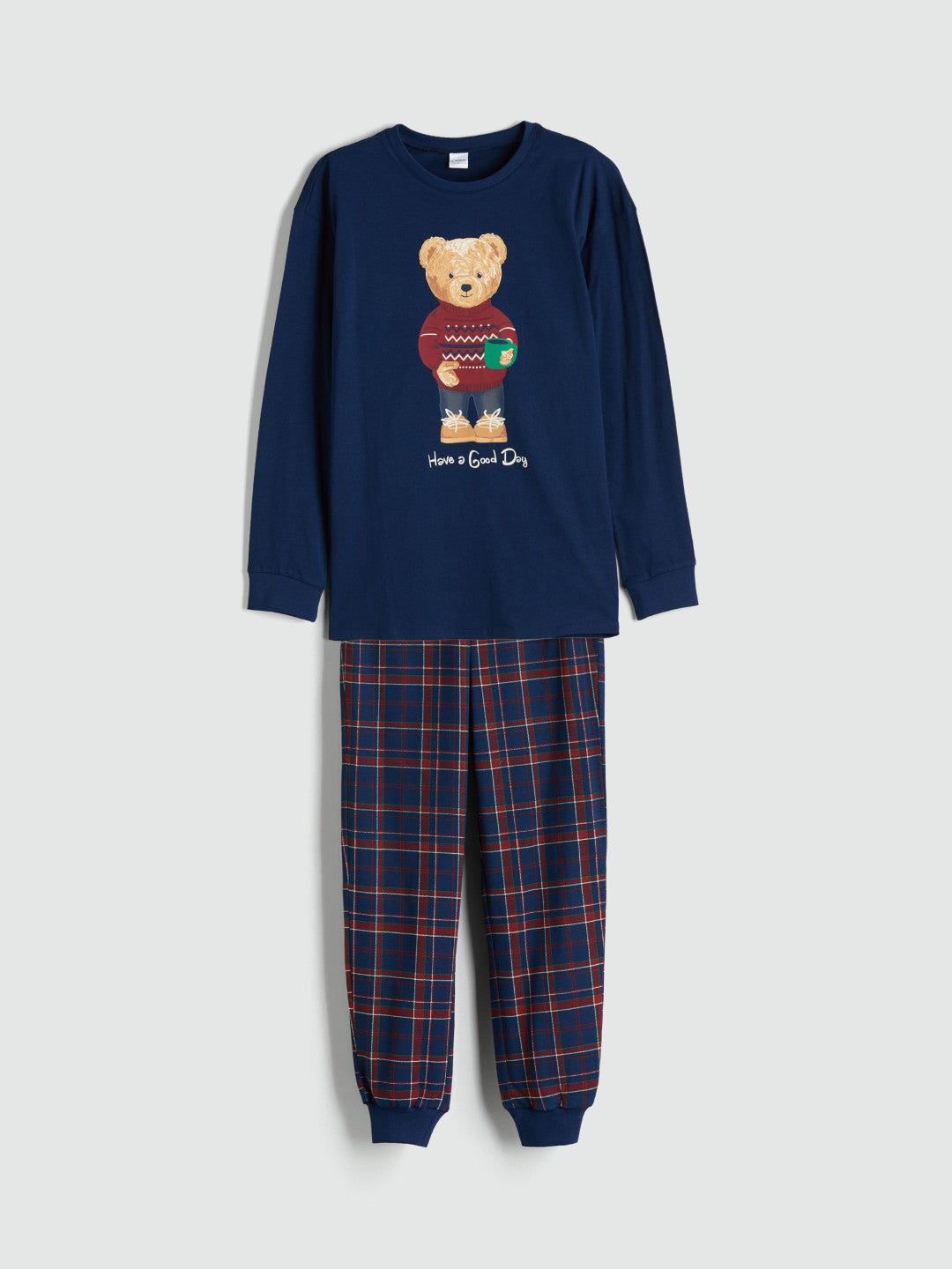 LCW Kids Boy Navy Pyjama Set