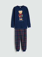 LCW Kids Boy Navy Pyjama Set