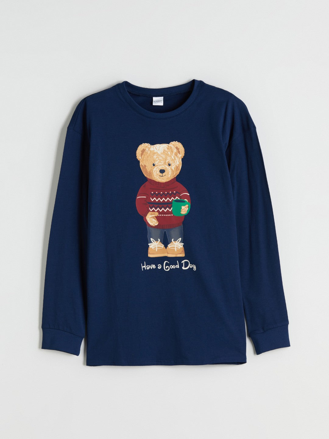 LCW Kids Boy Navy Pyjama Set