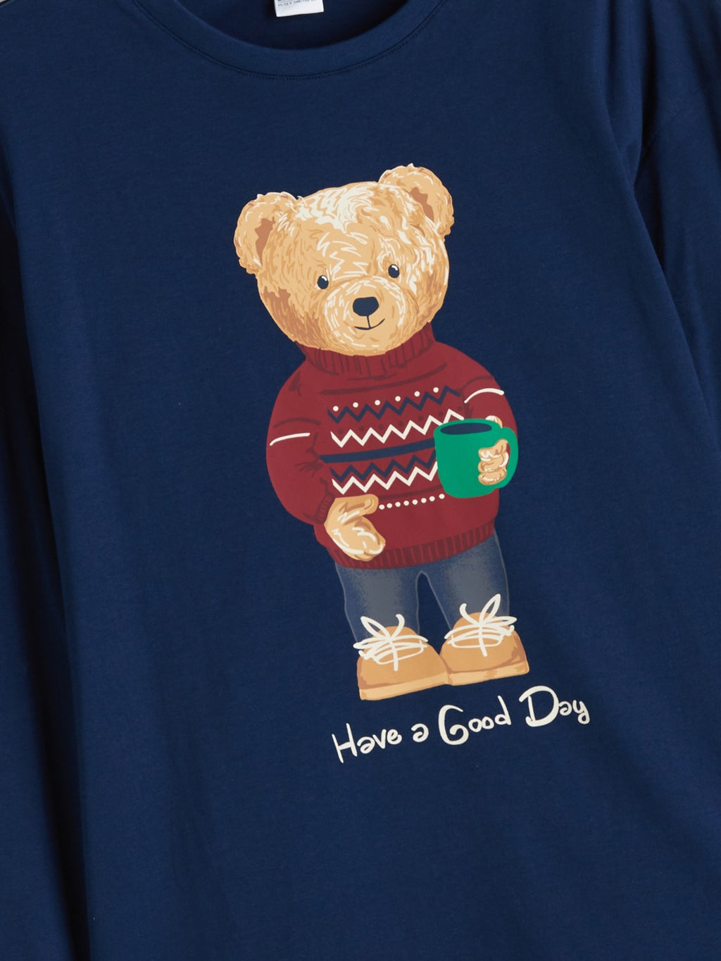 LCW Kids Boy Navy Pyjama Set