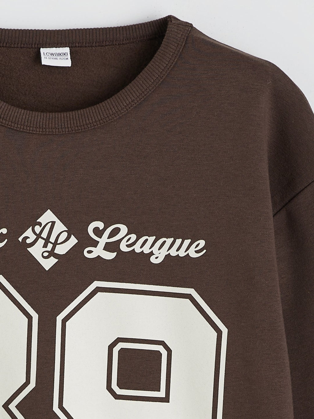 LCW Kids Crew Neck Boys Tracksuit Set