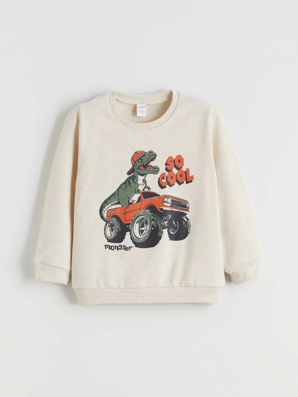 LCW Kids Printed Boys Sweatshirt