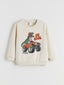 LCW Kids Printed Boys Sweatshirt