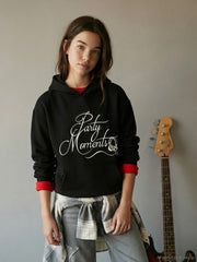 LCW Kids Hooded Girls Thick Sweatshirt