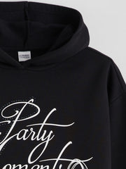 LCW Kids Hooded Girls Thick Sweatshirt