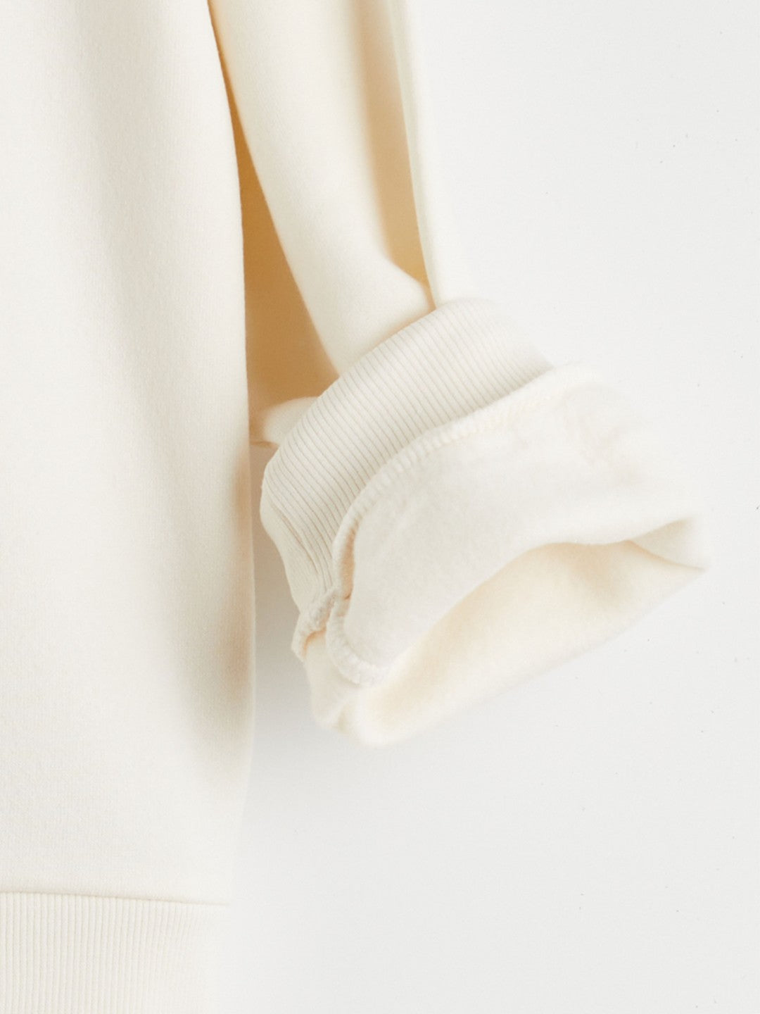 LCW Kids Crew Neck Floral Girls Sweatshirt