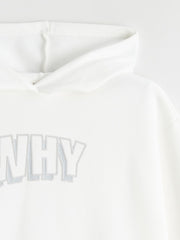 LCW Kids Hooded Girls Thick Sweatshirt