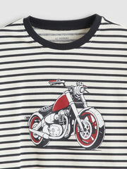 LCW Kids Crew Neck Printed Boys T-Shirt