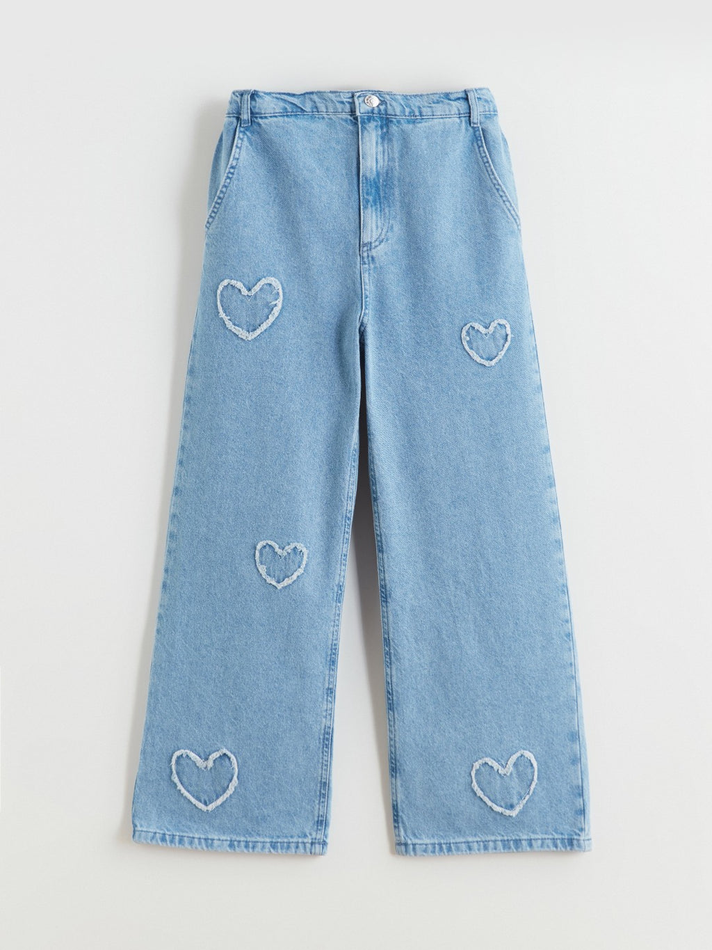 LCW Kids Wideleg Girls Jeans