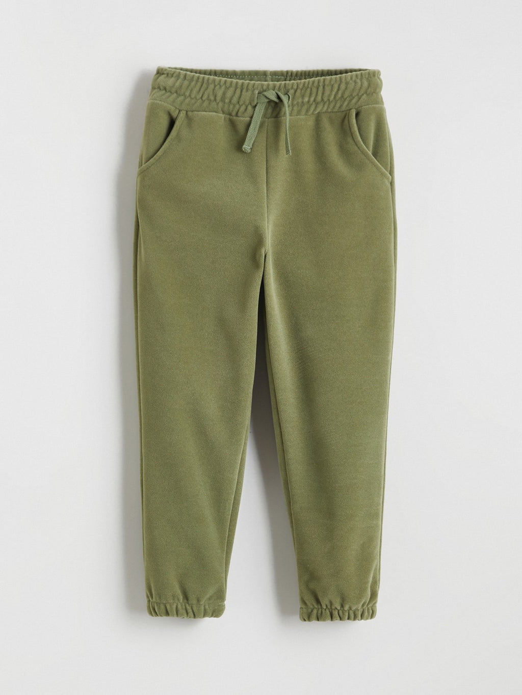 LCW Kids Boys Fleece Sweatpants With Elastic Waistband