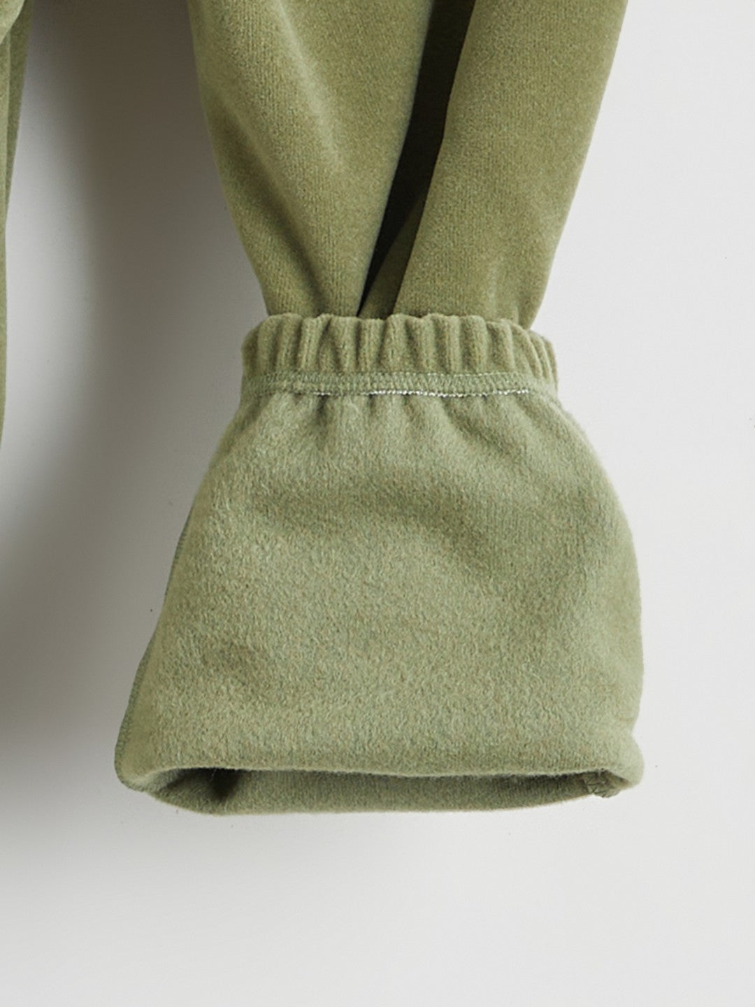 LCW Kids Boys Fleece Sweatpants With Elastic Waistband