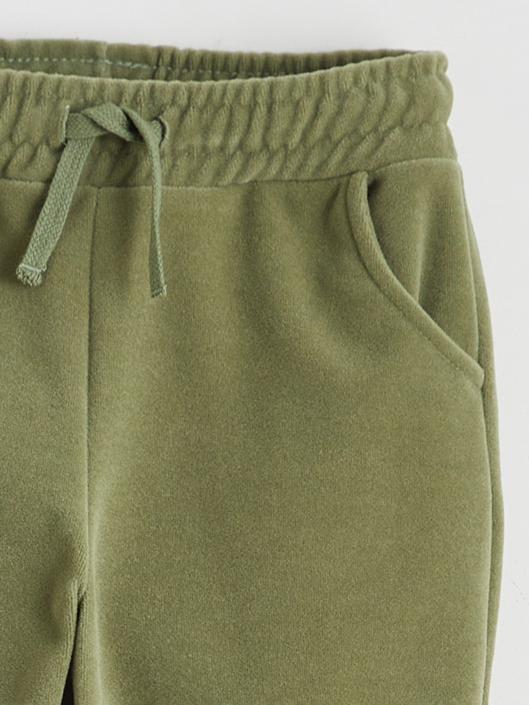 LCW Kids Boys Fleece Sweatpants With Elastic Waistband