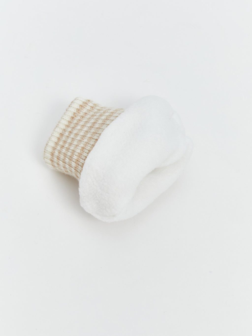 LCW Baby Embroidered Baby Girls Knitwear Gloves