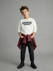 LCW Kids Boy Ecru Sweatshirt