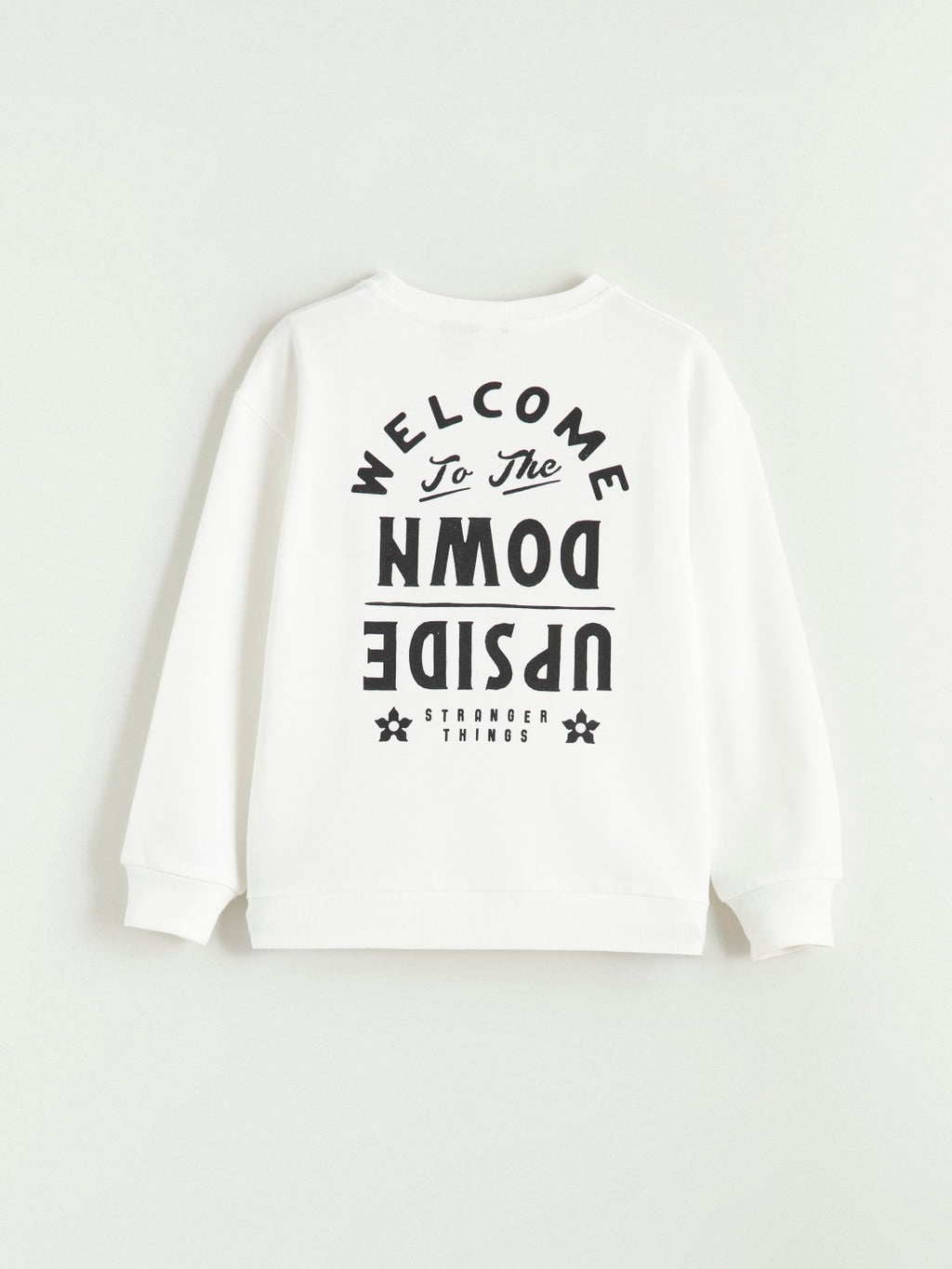 LCW Kids Boy Ecru Sweatshirt