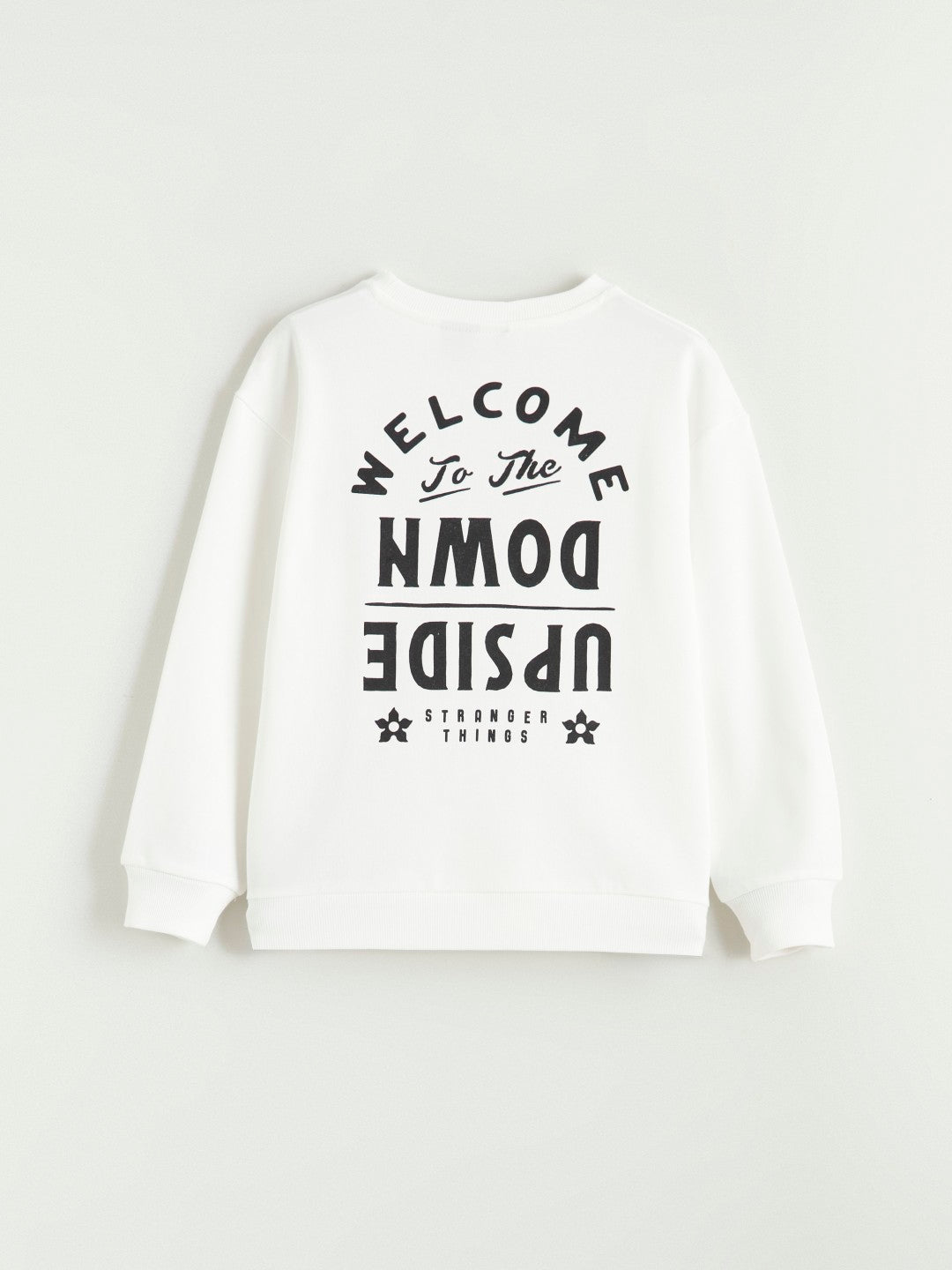 LCW Kids Boy Ecru Sweatshirt