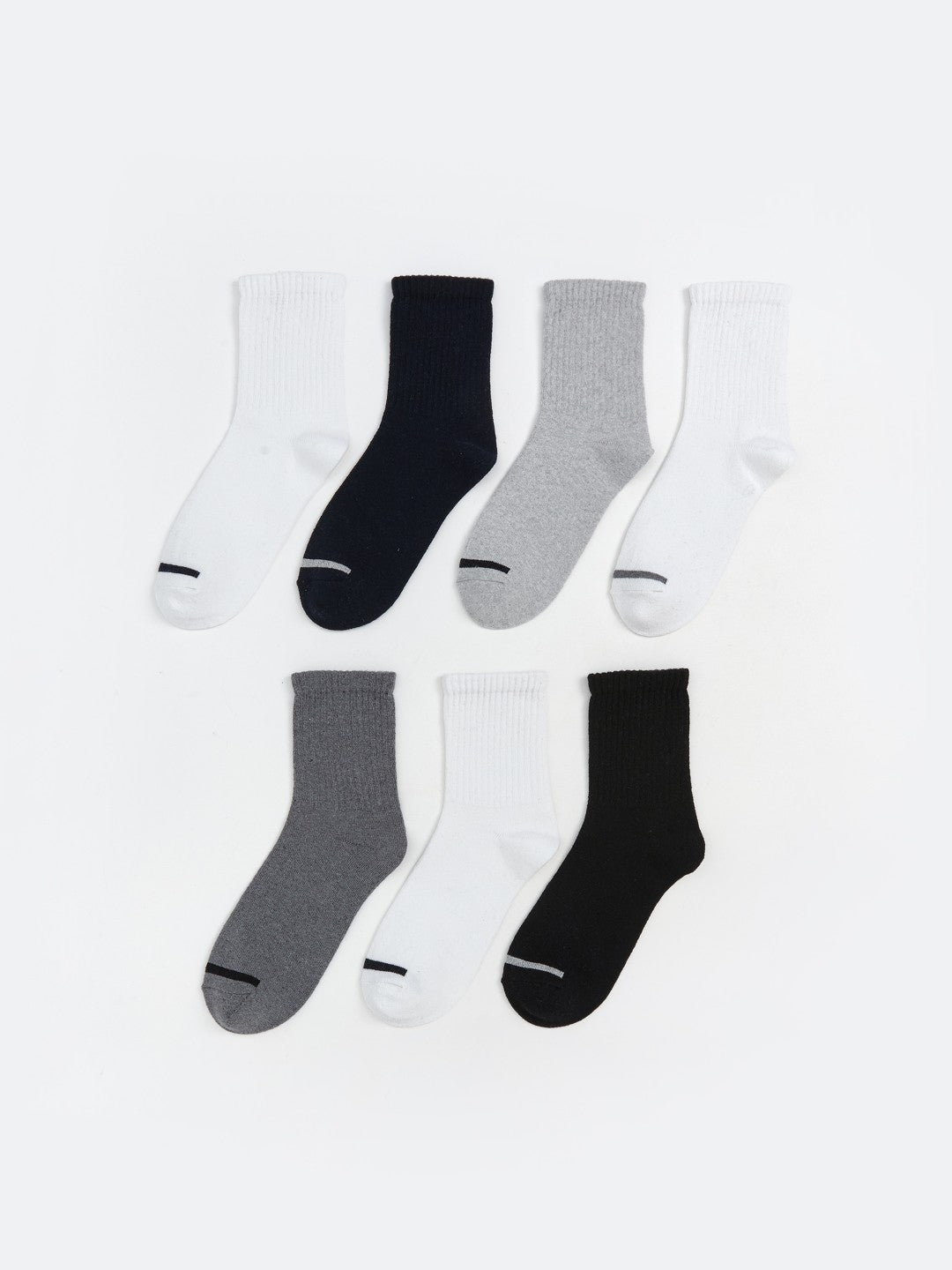 LCW Kids Boys Ankle Socks 7 Pack