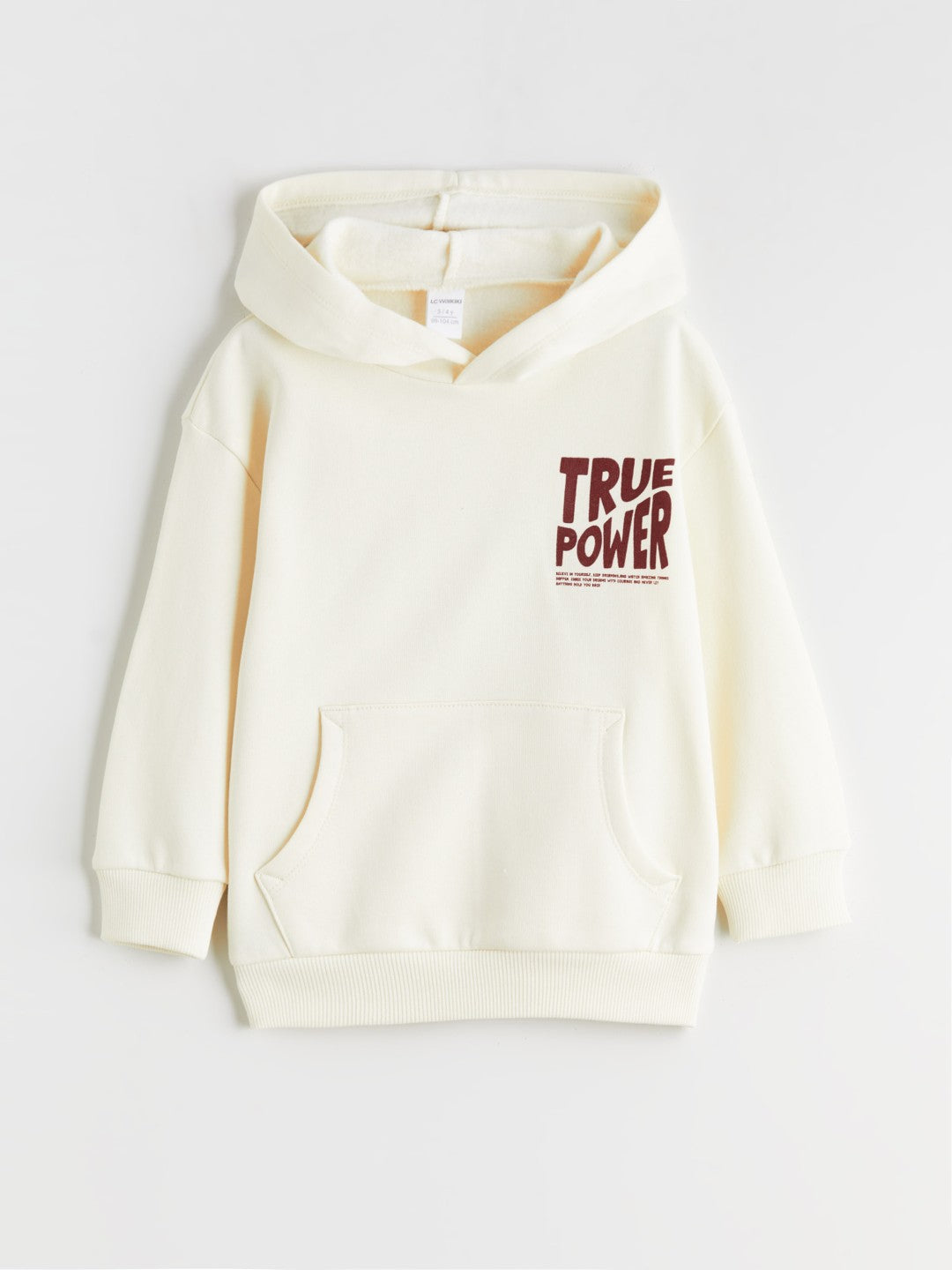 LCW Kids Hooded Printed Boys Sweatshirt