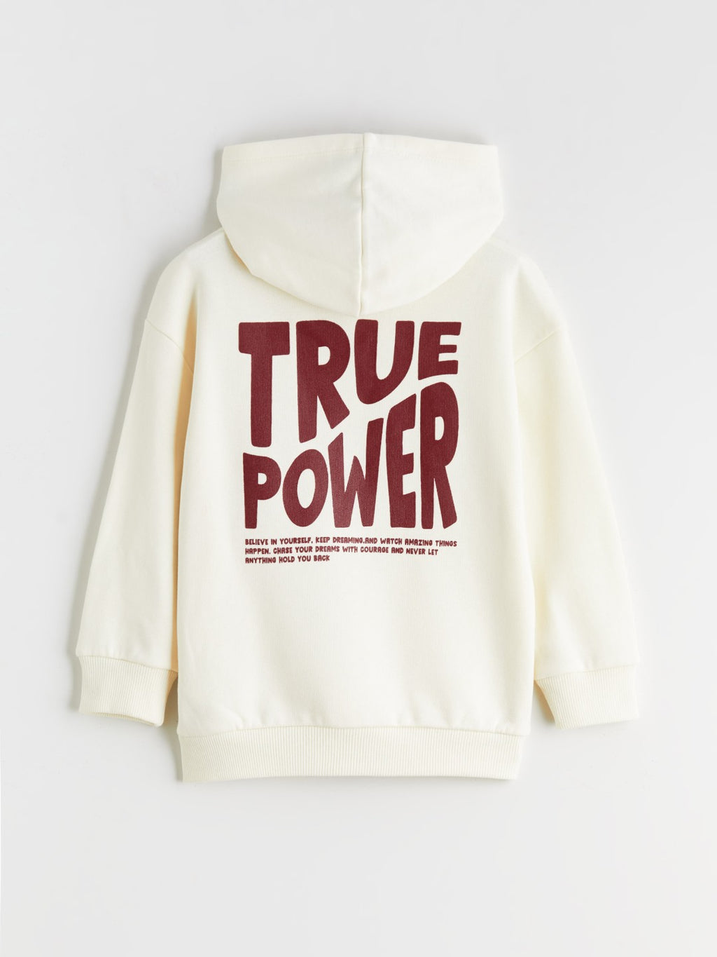 LCW Kids Hooded Printed Boys Sweatshirt