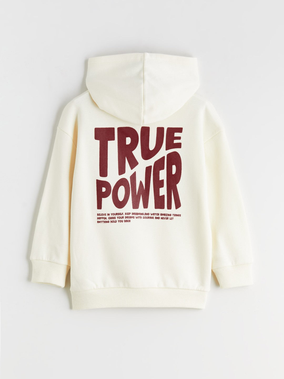 LCW Kids Hooded Printed Boys Sweatshirt