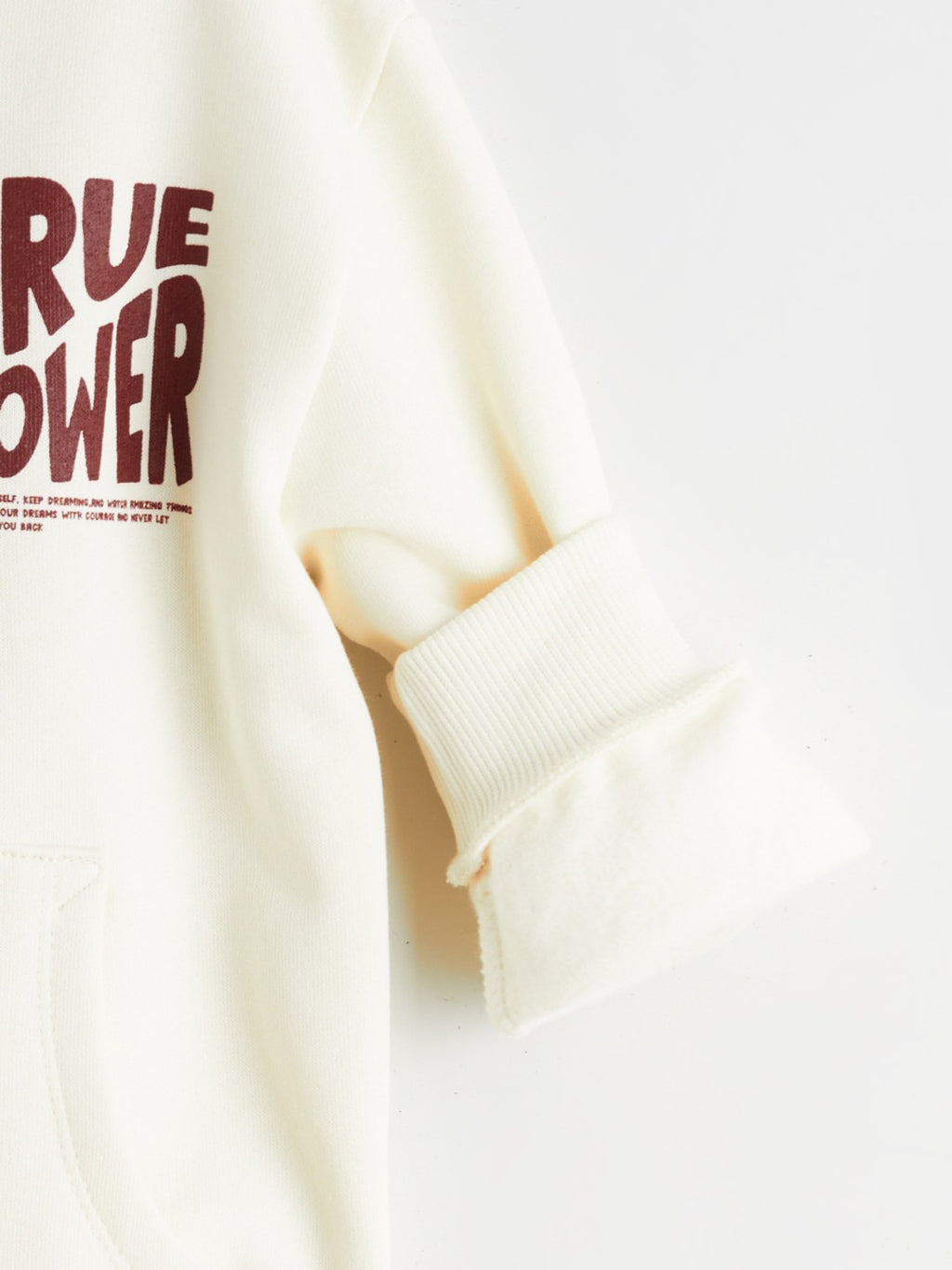 LCW Kids Hooded Printed Boys Sweatshirt