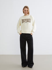 LCW Vision Woman Beige Sweatshirt