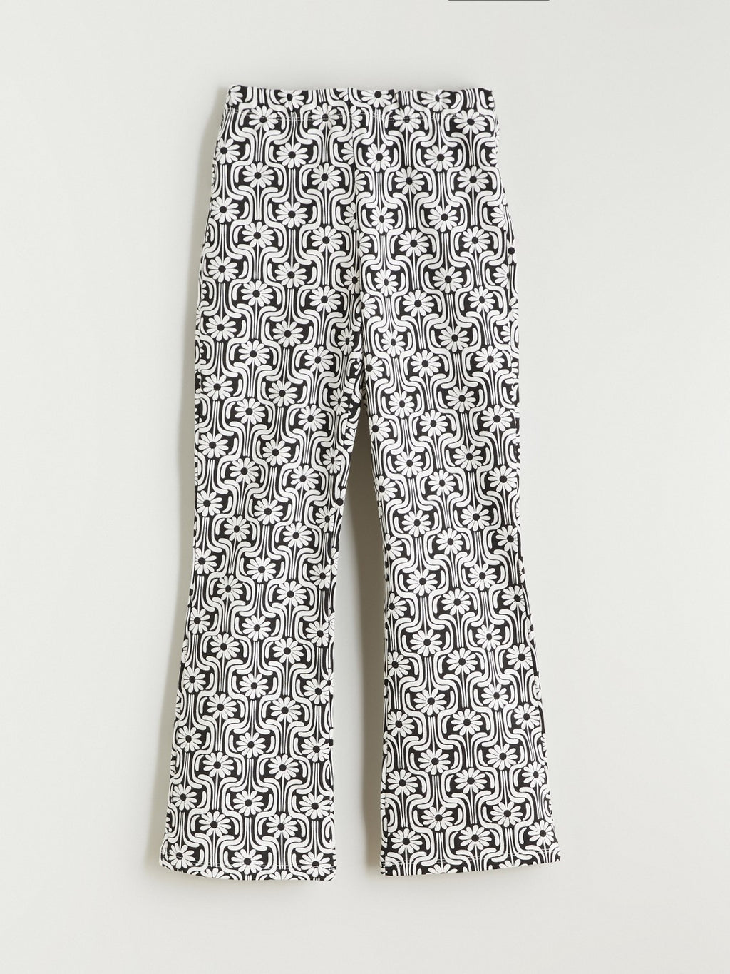 LCW Kids Floral Flare Girls Leggings 2 Pack