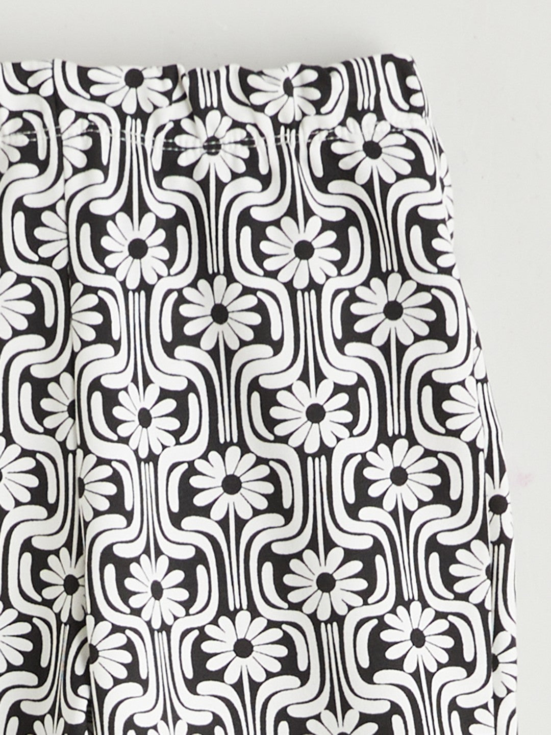 LCW Kids Floral Flare Girls Leggings 2 Pack