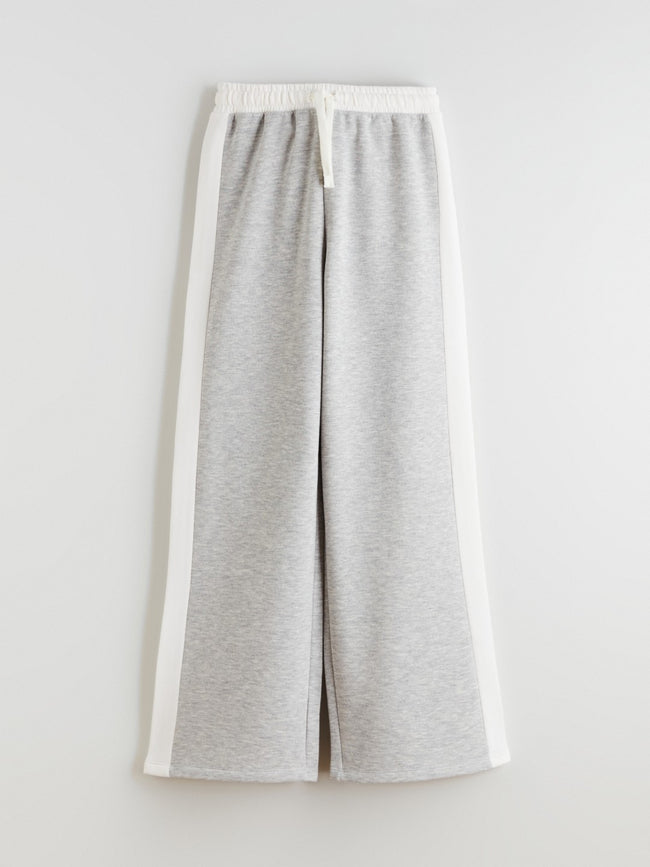 LCW Kids Elasticated Waist Girls Sweatpants Hover Image