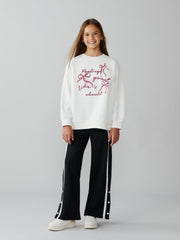LCW Kids Elasticated Waist Girls Sweatpants
