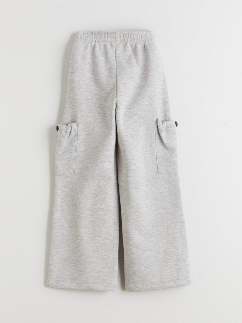 LCW Kids Girls Cargo Sweatpants With Elastic Waist