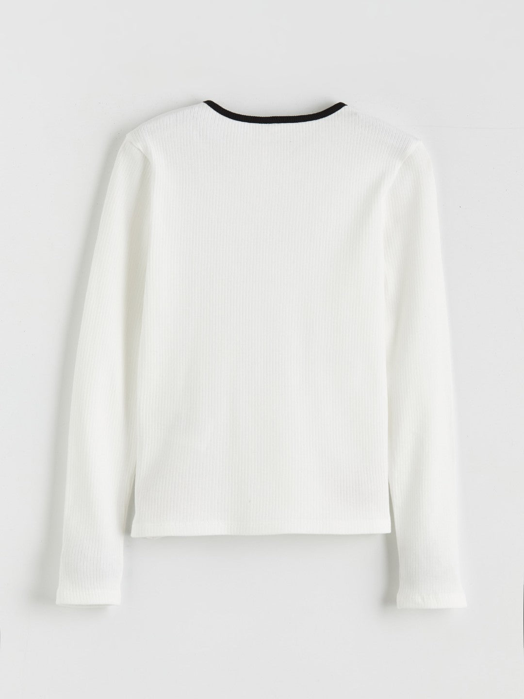 LCW Kids Girl Ecru T-Shirt