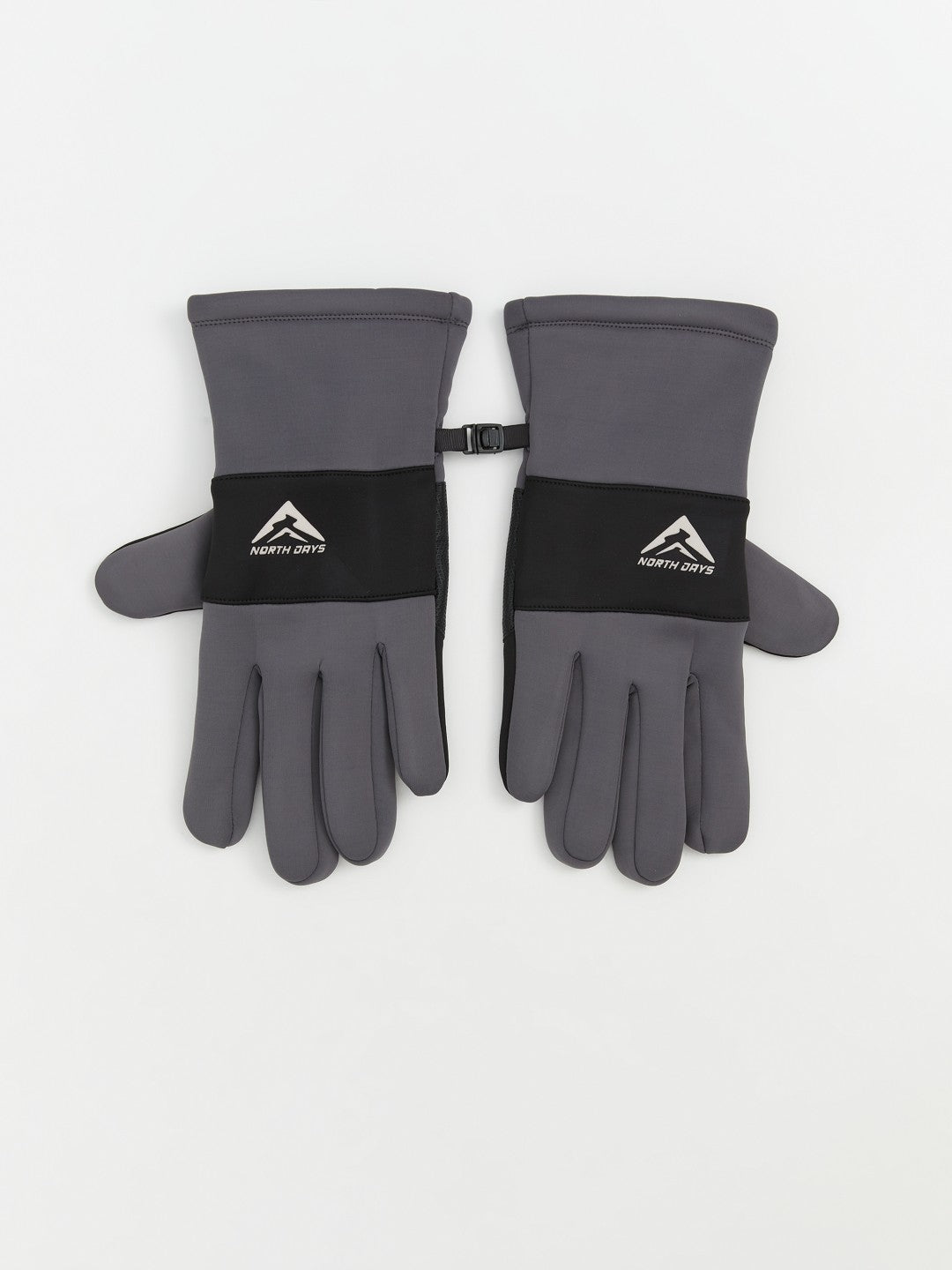 Lc Waikiki Color Block Men Snow Gloves