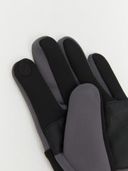 Lc Waikiki Color Block Men Snow Gloves