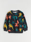 LCW Kids Dinosaur Printed Boys Sweatshirt