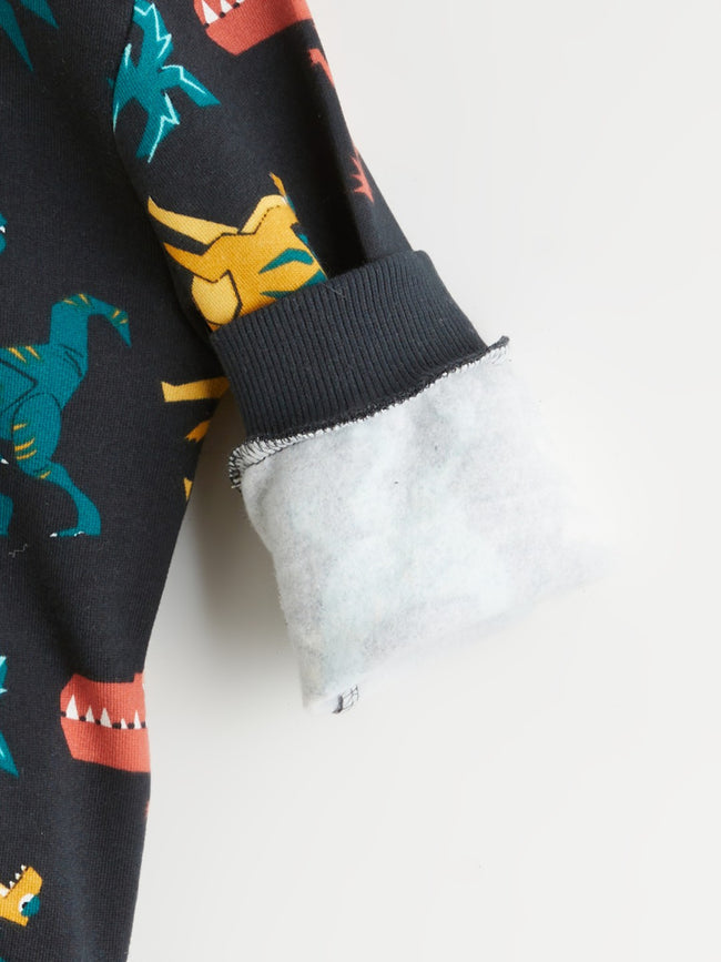 LCW Kids Dinosaur Printed Boys Sweatshirt Main Image